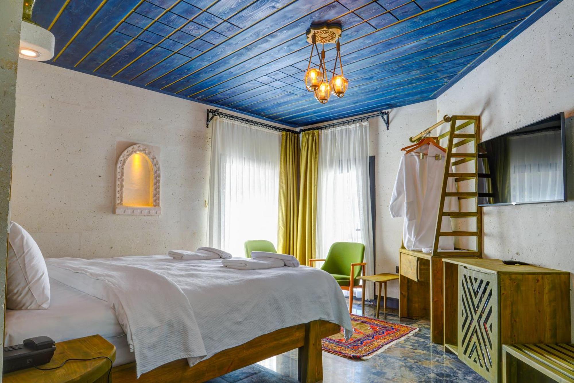 Motif Art Cappadocia Hotel เกอเรเม ภายนอก รูปภาพ