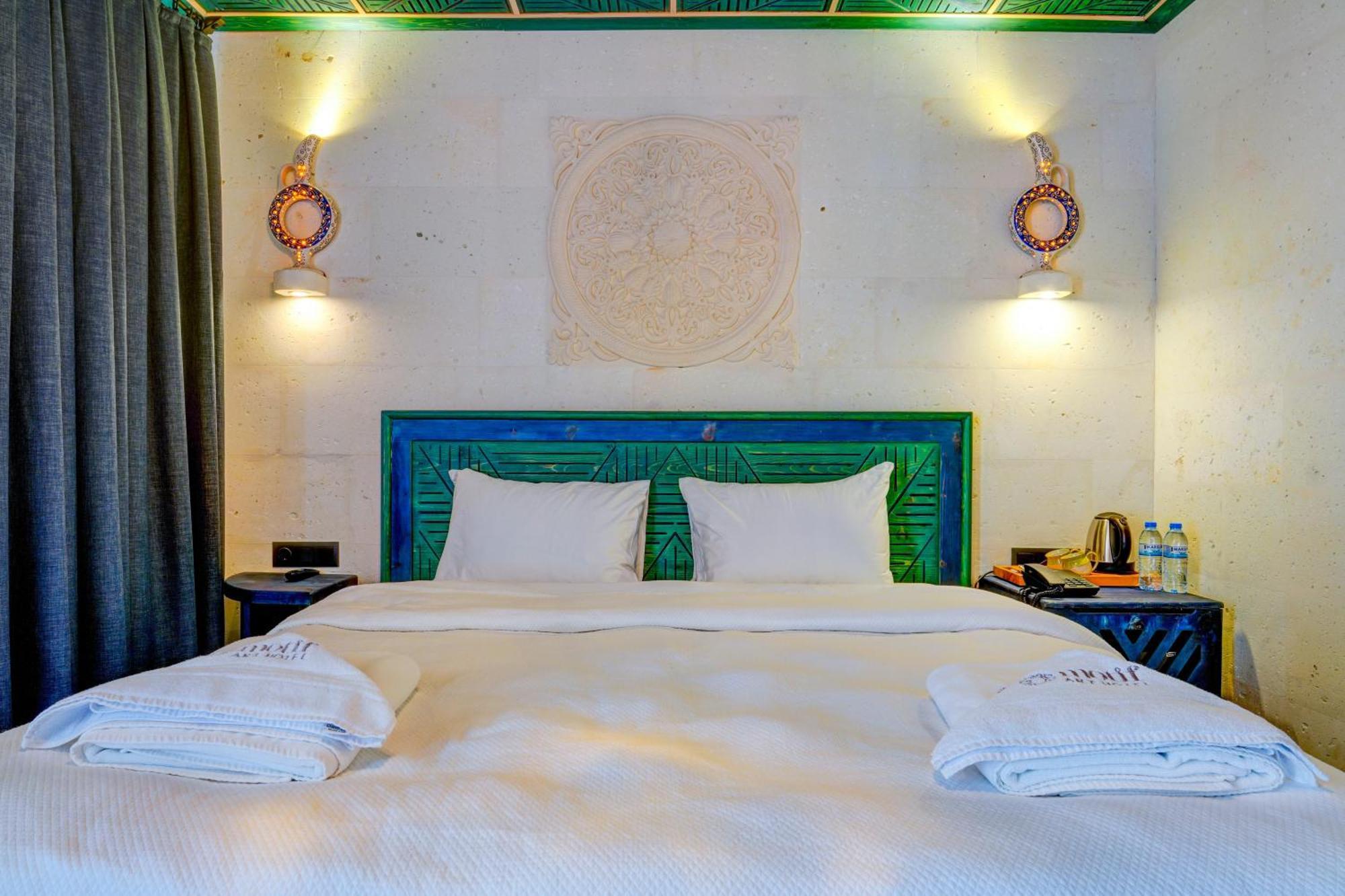 Motif Art Cappadocia Hotel เกอเรเม ภายนอก รูปภาพ