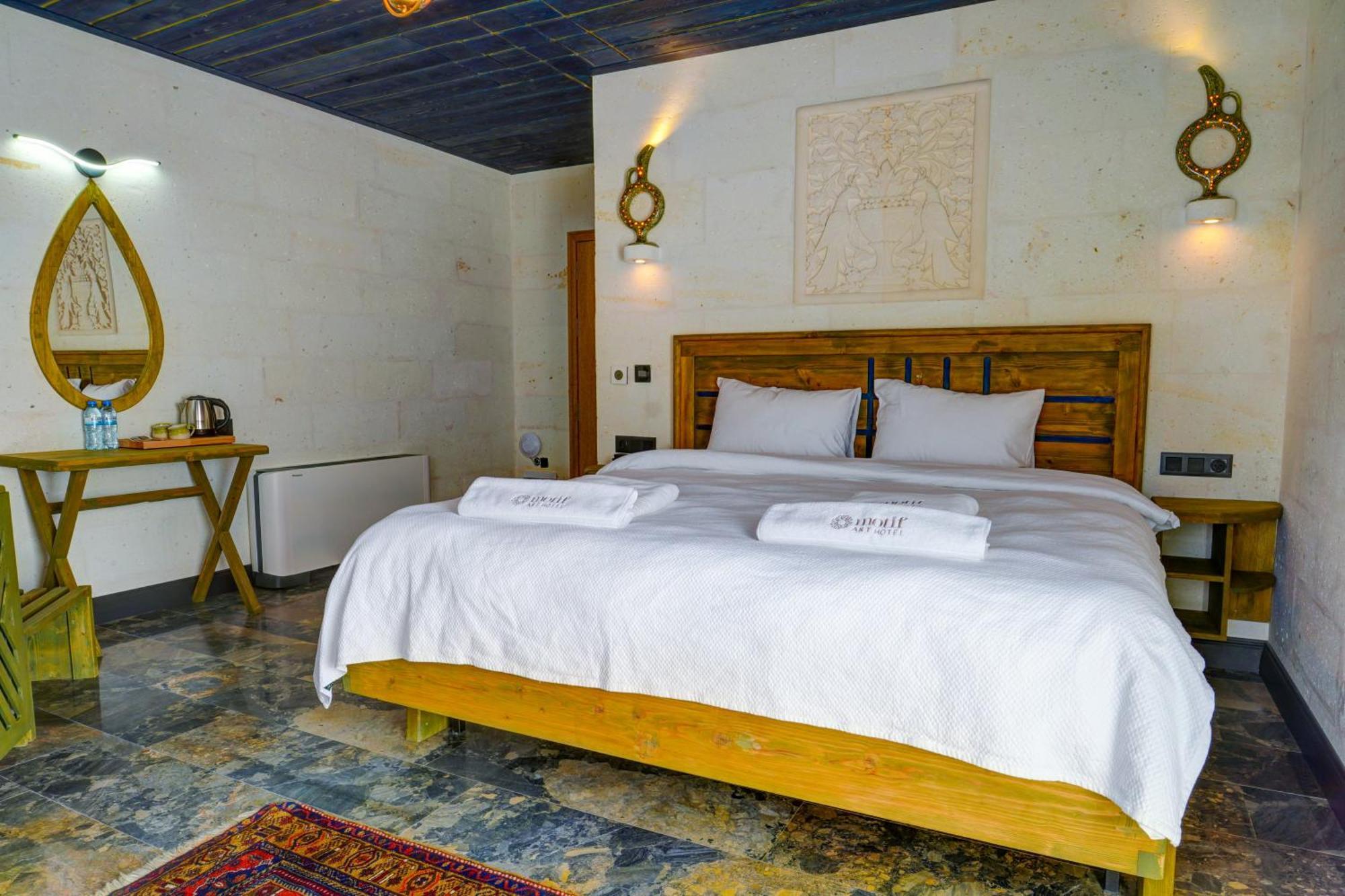 Motif Art Cappadocia Hotel เกอเรเม ภายนอก รูปภาพ