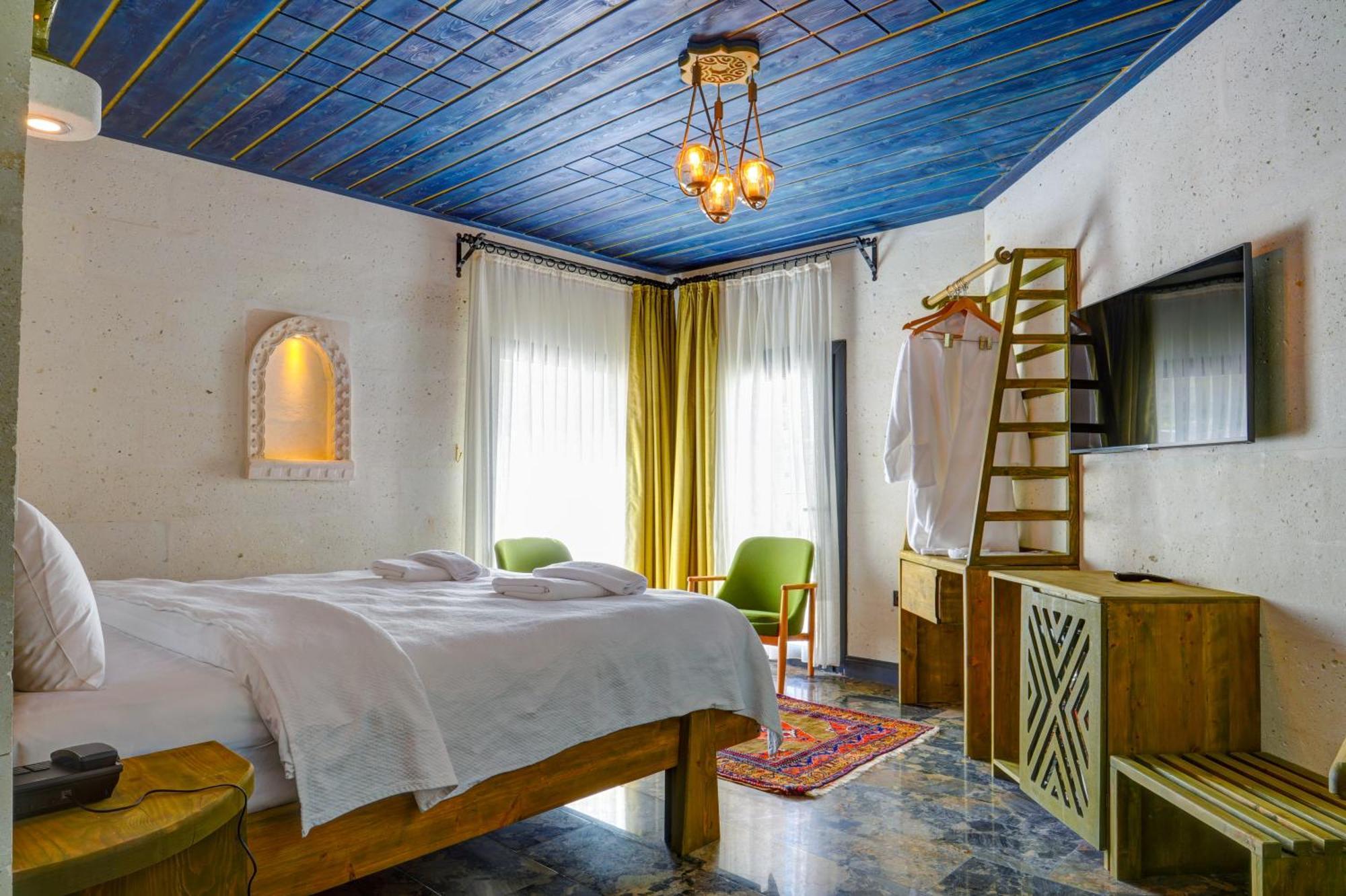 Motif Art Cappadocia Hotel เกอเรเม ภายนอก รูปภาพ