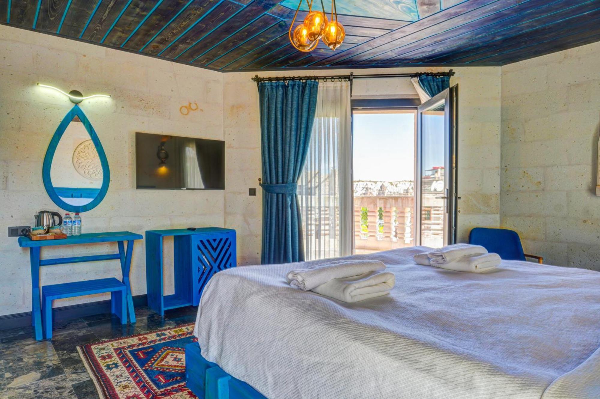 Motif Art Cappadocia Hotel เกอเรเม ภายนอก รูปภาพ