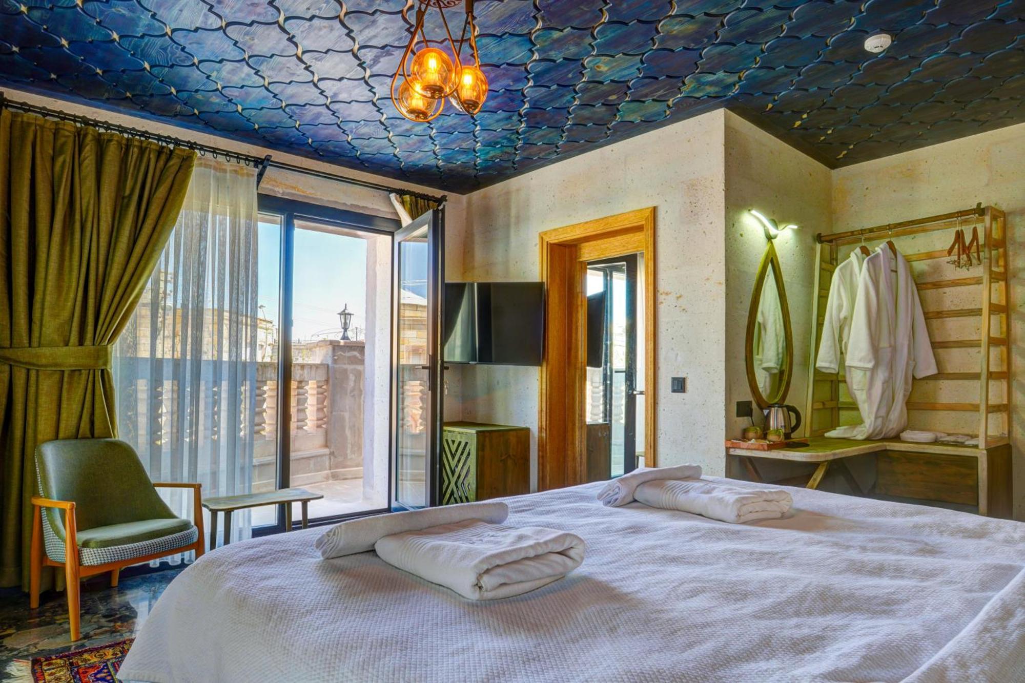Motif Art Cappadocia Hotel เกอเรเม ภายนอก รูปภาพ