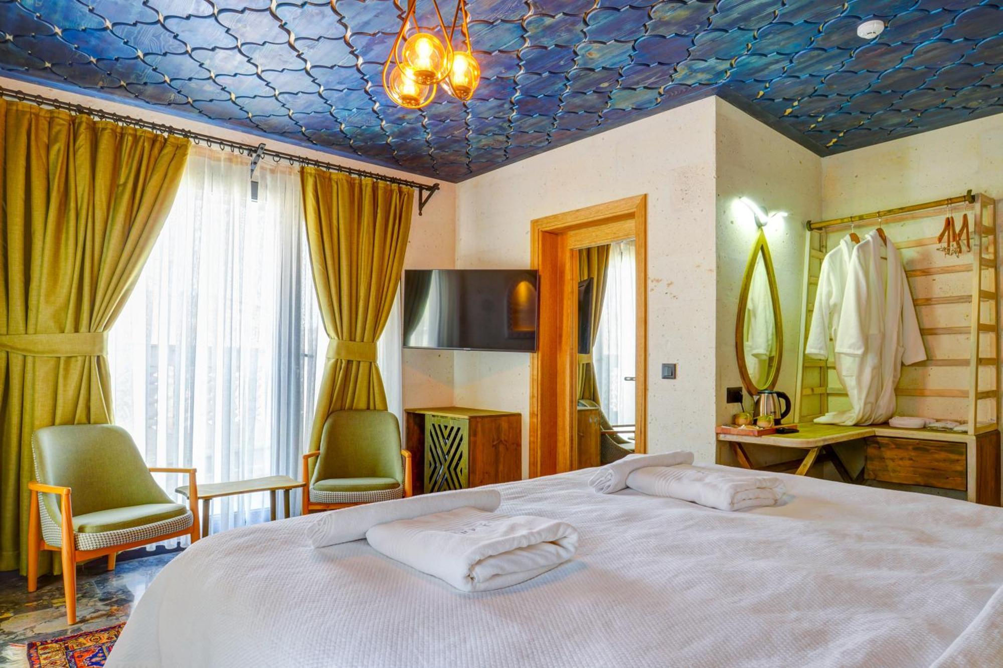 Motif Art Cappadocia Hotel เกอเรเม ภายนอก รูปภาพ
