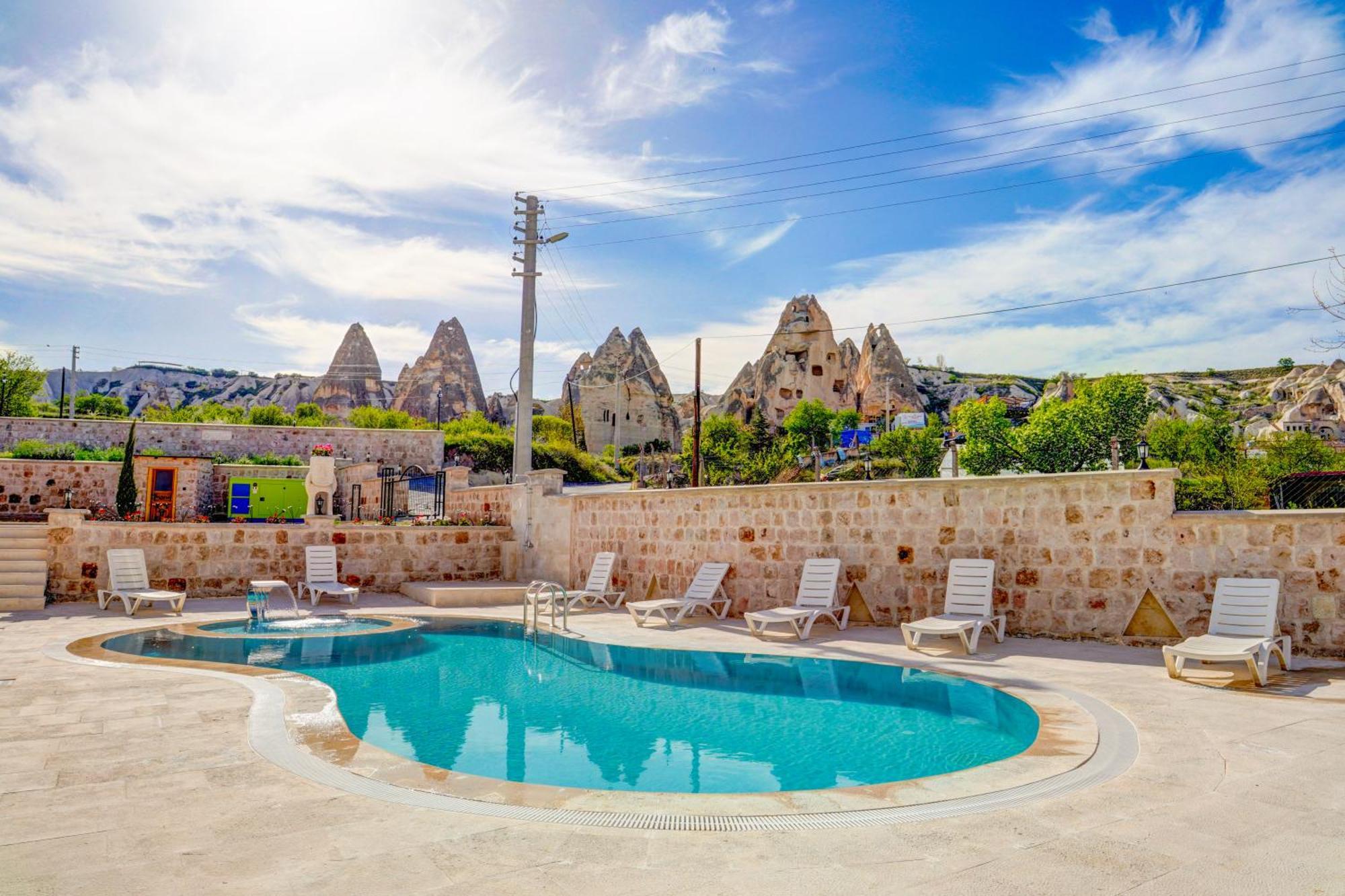 Motif Art Cappadocia Hotel เกอเรเม ภายนอก รูปภาพ