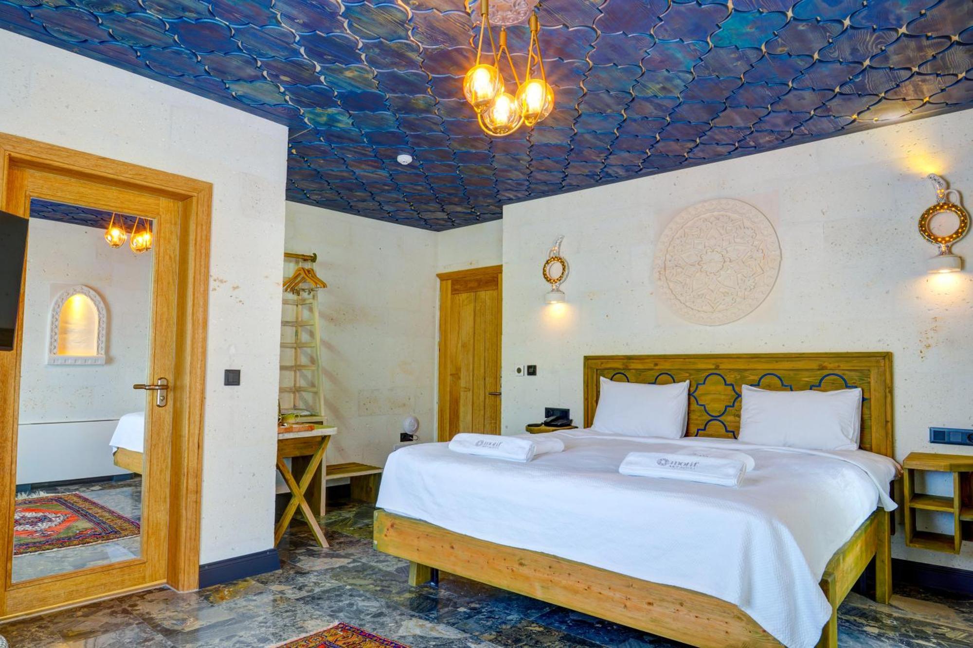 Motif Art Cappadocia Hotel เกอเรเม ภายนอก รูปภาพ