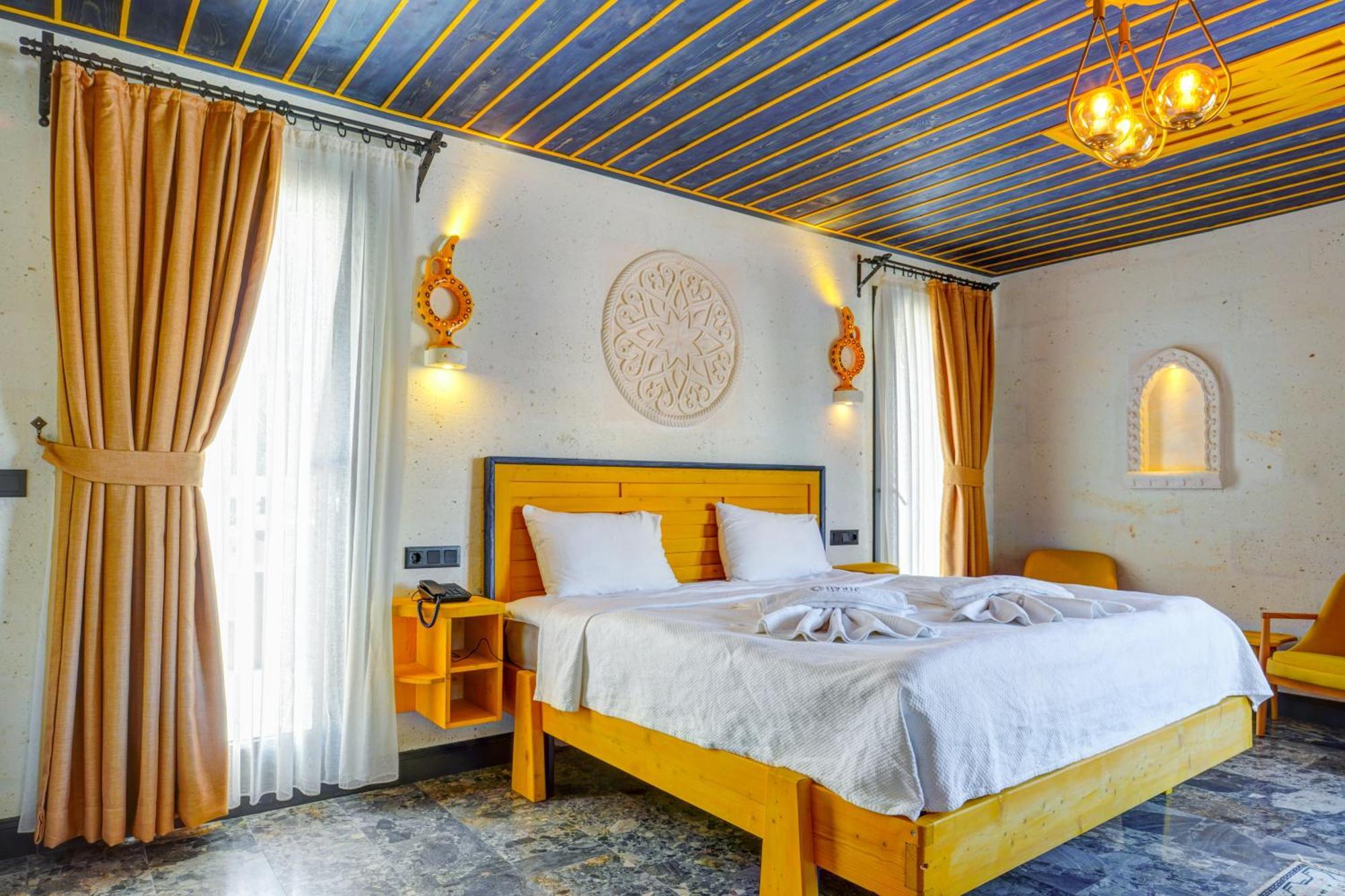Motif Art Cappadocia Hotel เกอเรเม ภายนอก รูปภาพ