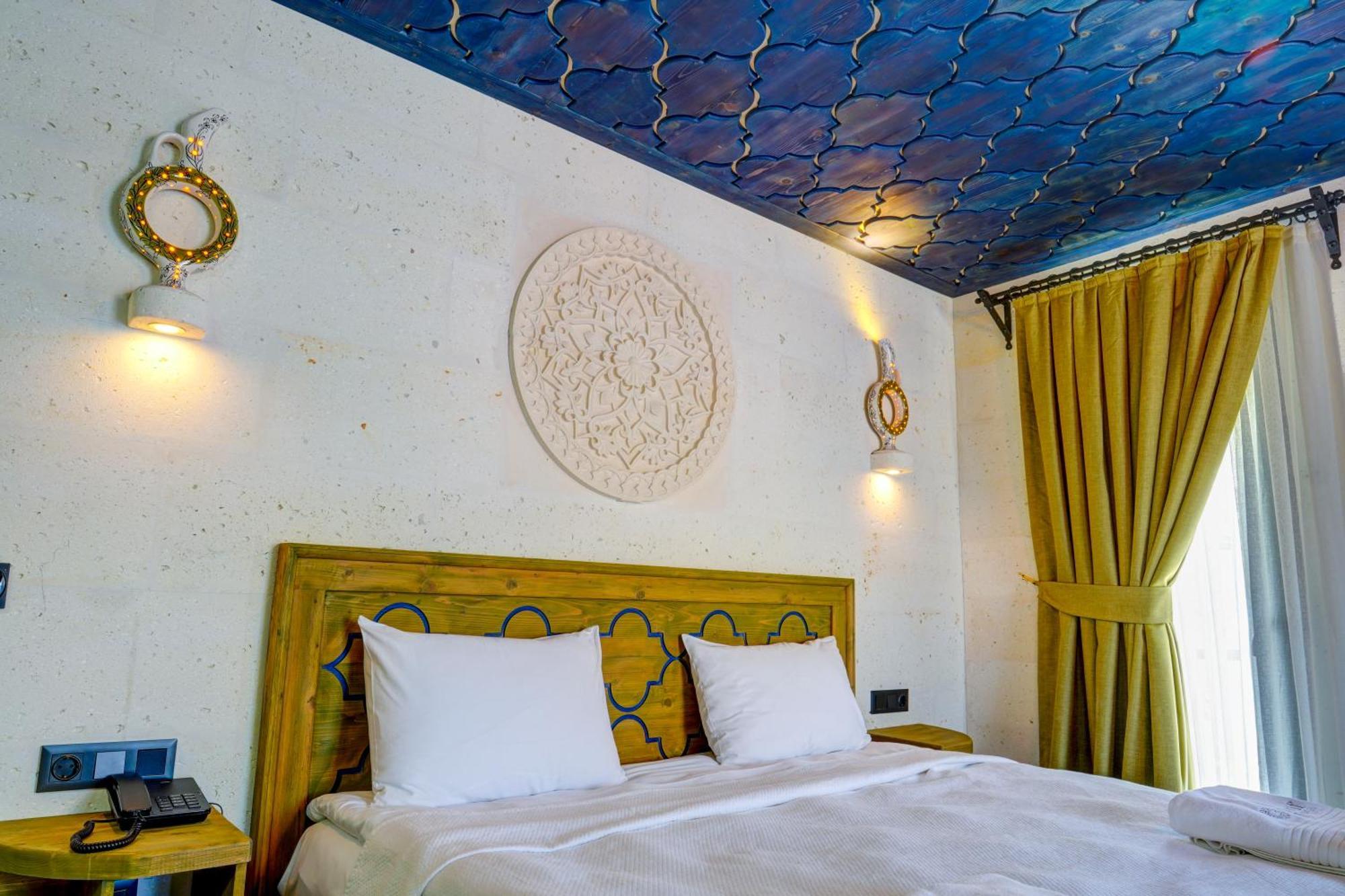 Motif Art Cappadocia Hotel เกอเรเม ภายนอก รูปภาพ