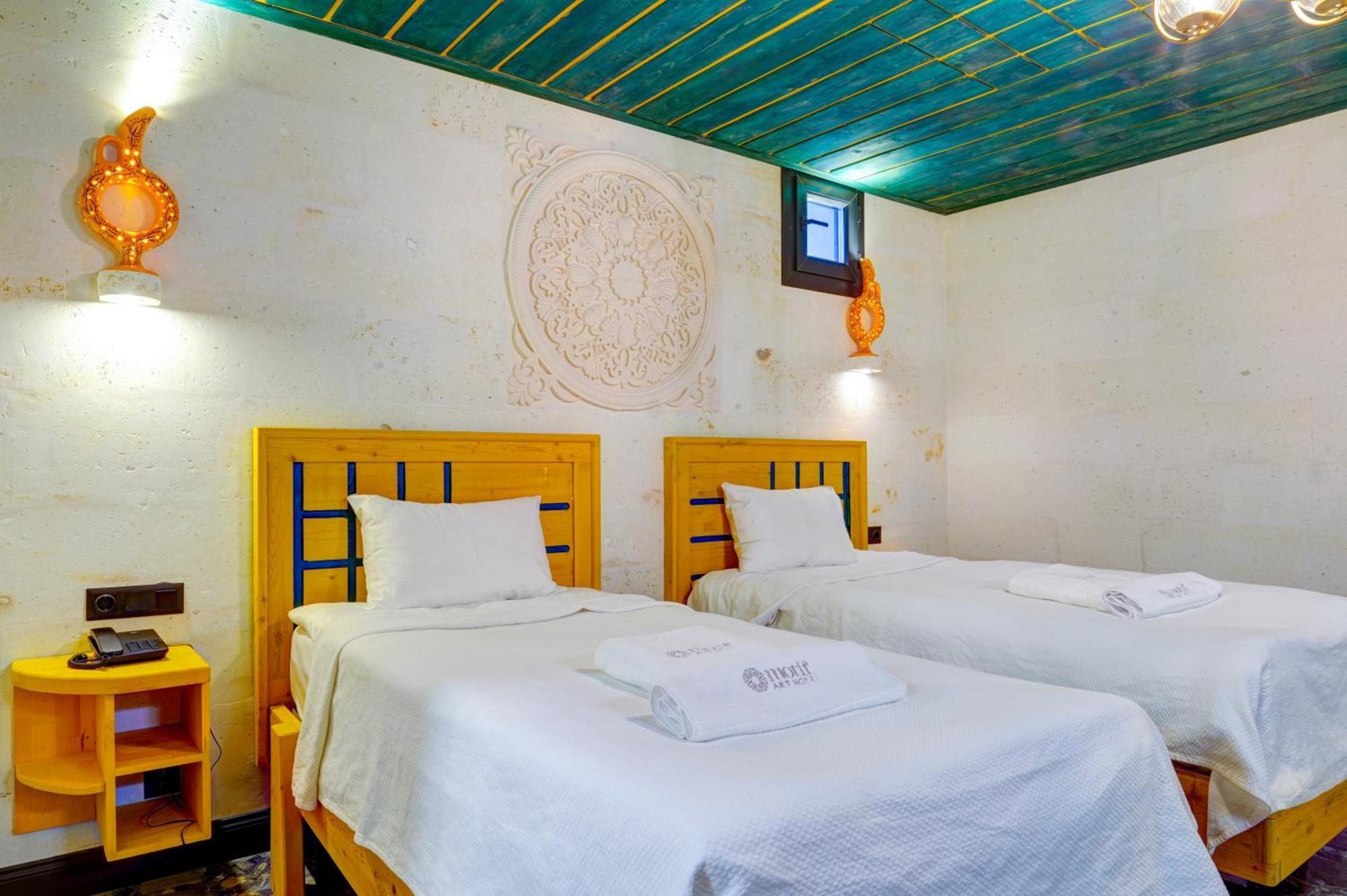 Motif Art Cappadocia Hotel เกอเรเม ภายนอก รูปภาพ