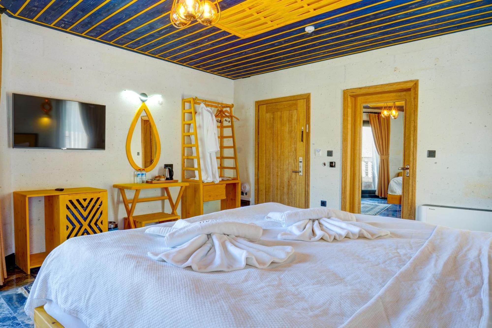 Motif Art Cappadocia Hotel เกอเรเม ภายนอก รูปภาพ