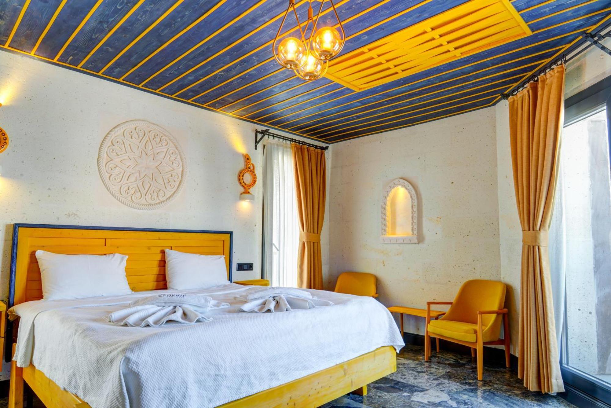 Motif Art Cappadocia Hotel เกอเรเม ภายนอก รูปภาพ