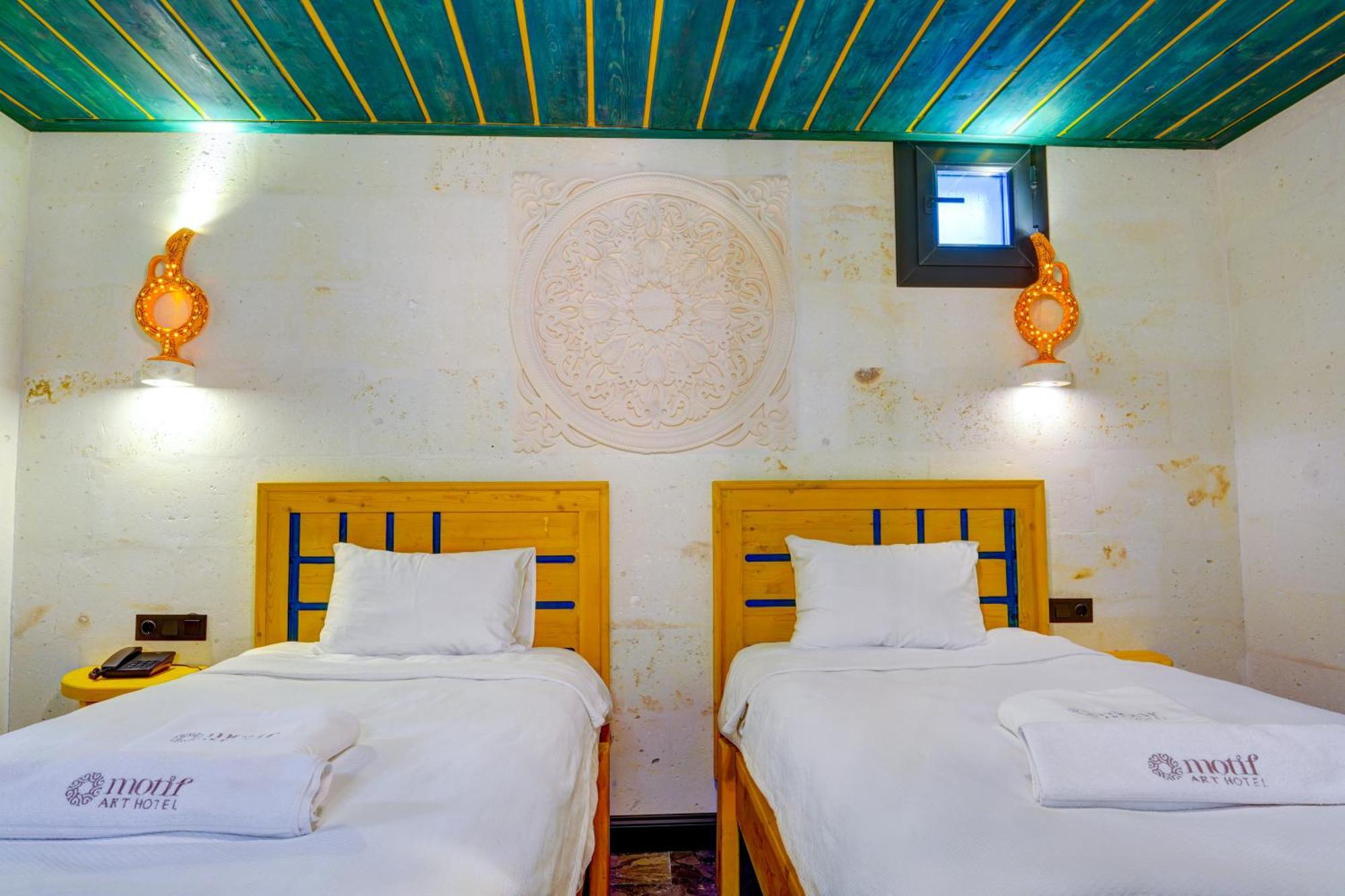 Motif Art Cappadocia Hotel เกอเรเม ภายนอก รูปภาพ