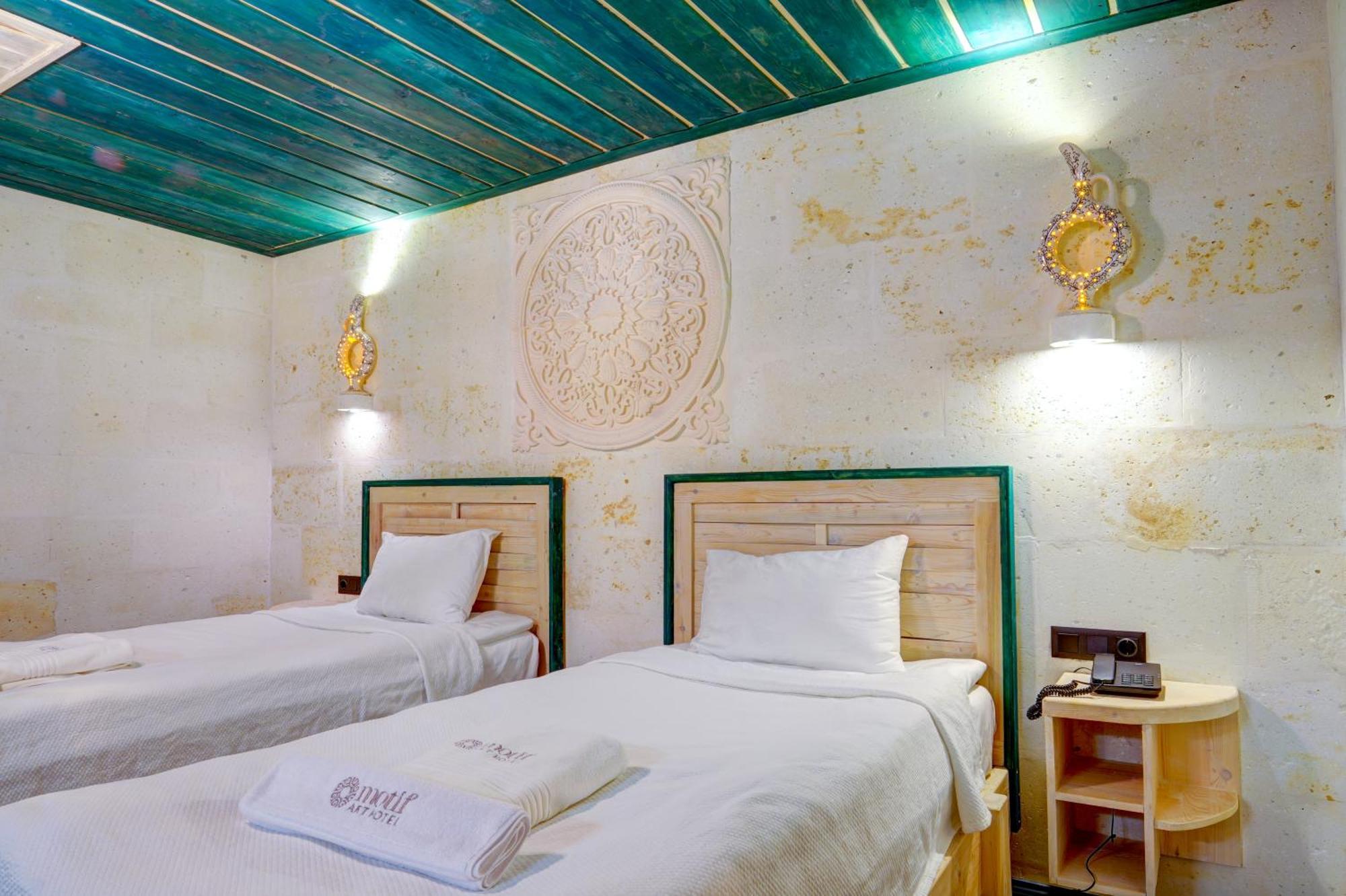Motif Art Cappadocia Hotel เกอเรเม ภายนอก รูปภาพ