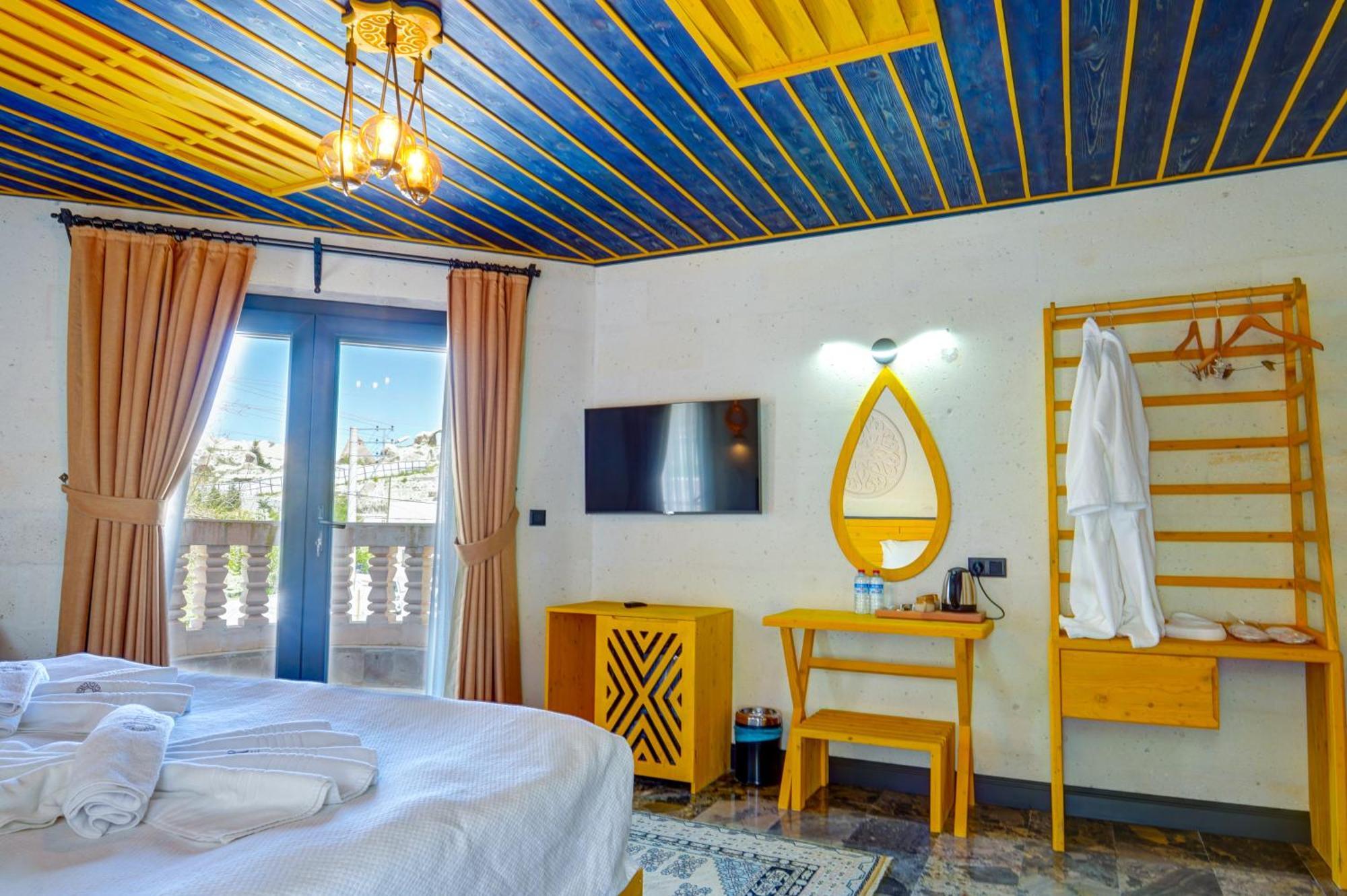 Motif Art Cappadocia Hotel เกอเรเม ภายนอก รูปภาพ
