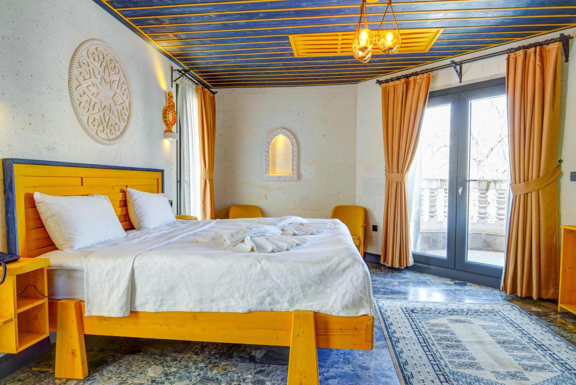 Motif Art Cappadocia Hotel เกอเรเม ภายนอก รูปภาพ