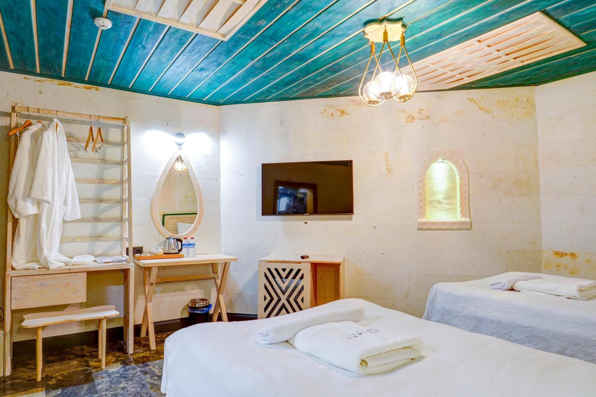 Motif Art Cappadocia Hotel เกอเรเม ภายนอก รูปภาพ