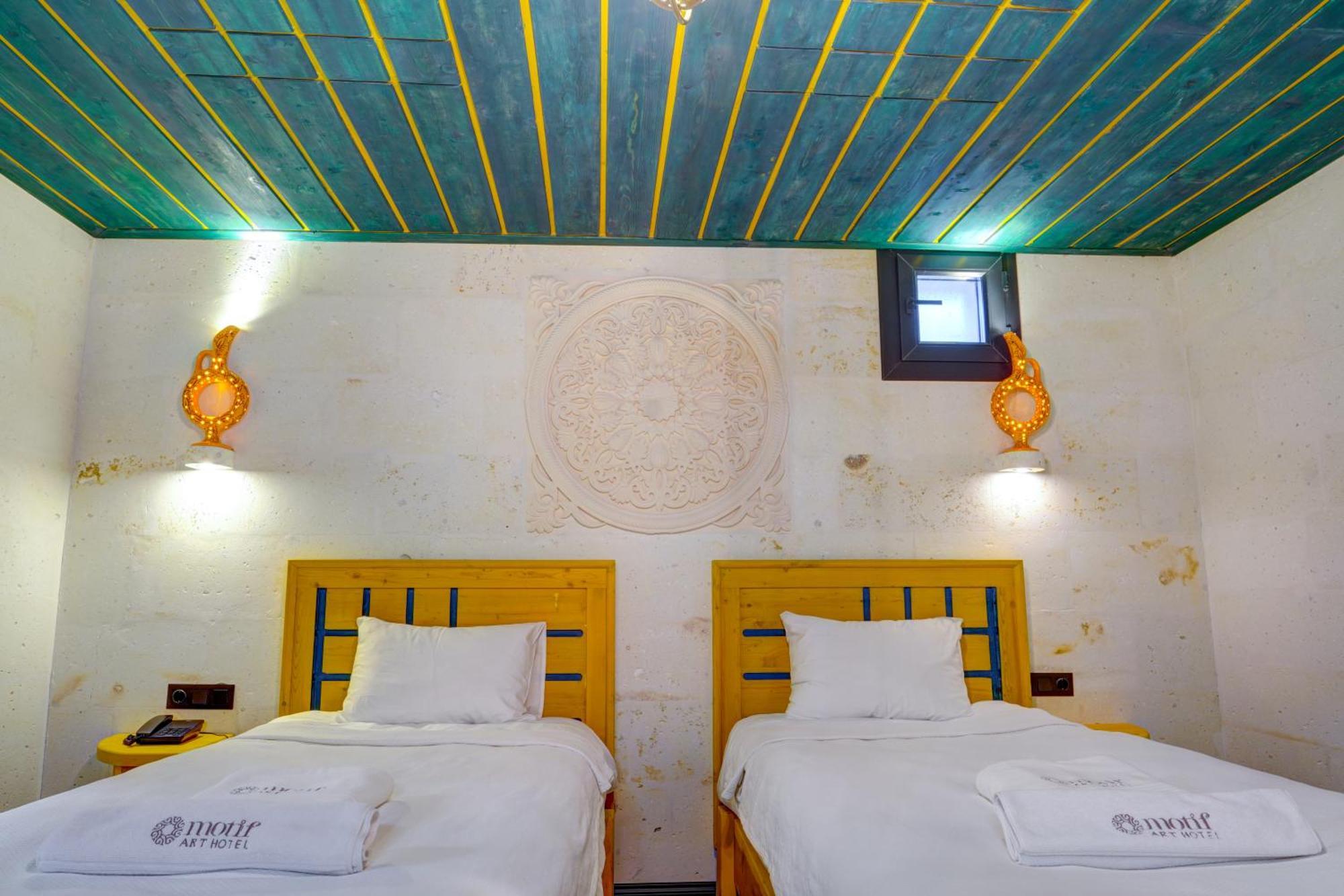 Motif Art Cappadocia Hotel เกอเรเม ภายนอก รูปภาพ