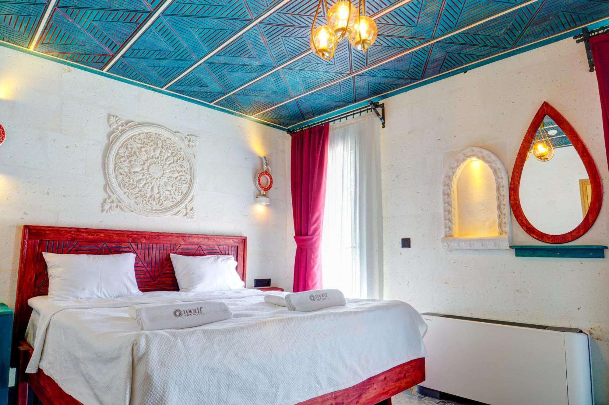 Motif Art Cappadocia Hotel เกอเรเม ภายนอก รูปภาพ