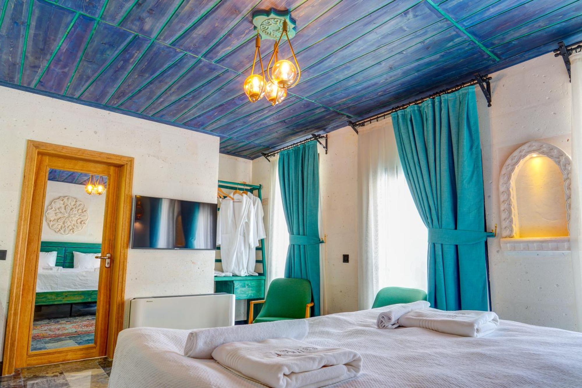 Motif Art Cappadocia Hotel เกอเรเม ภายนอก รูปภาพ