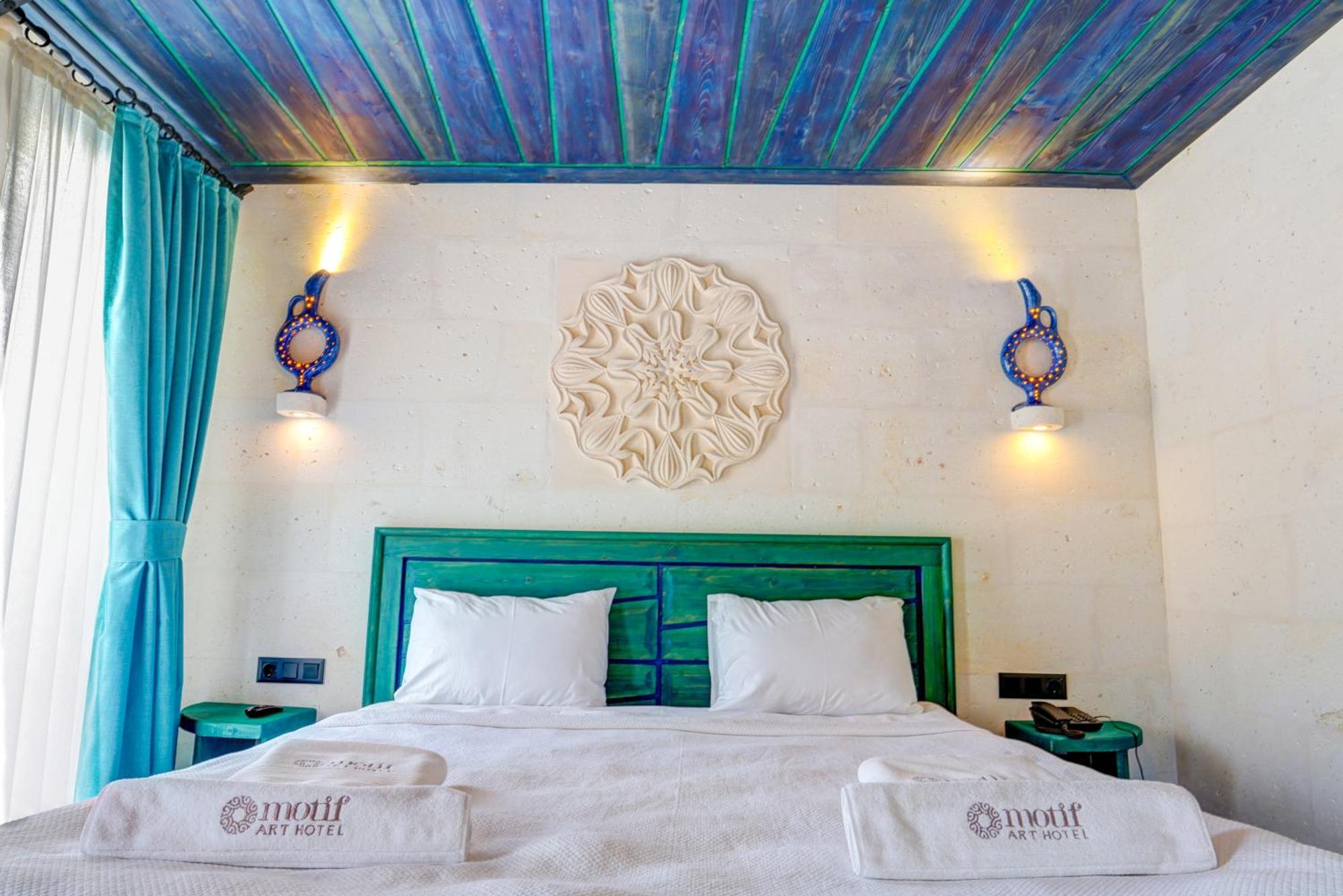Motif Art Cappadocia Hotel เกอเรเม ภายนอก รูปภาพ