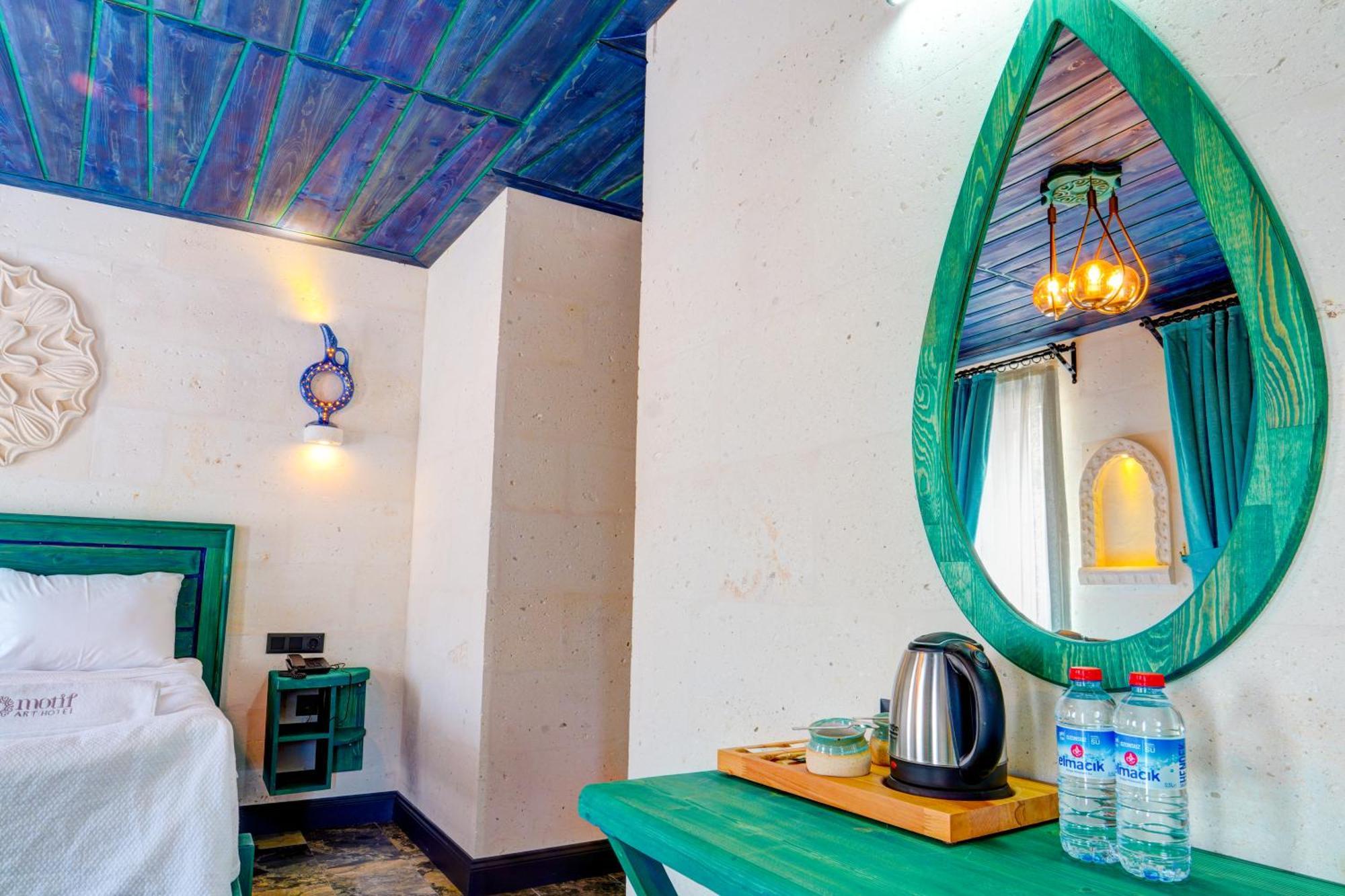 Motif Art Cappadocia Hotel เกอเรเม ภายนอก รูปภาพ
