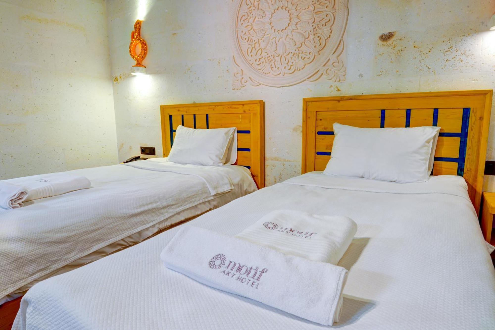 Motif Art Cappadocia Hotel เกอเรเม ภายนอก รูปภาพ