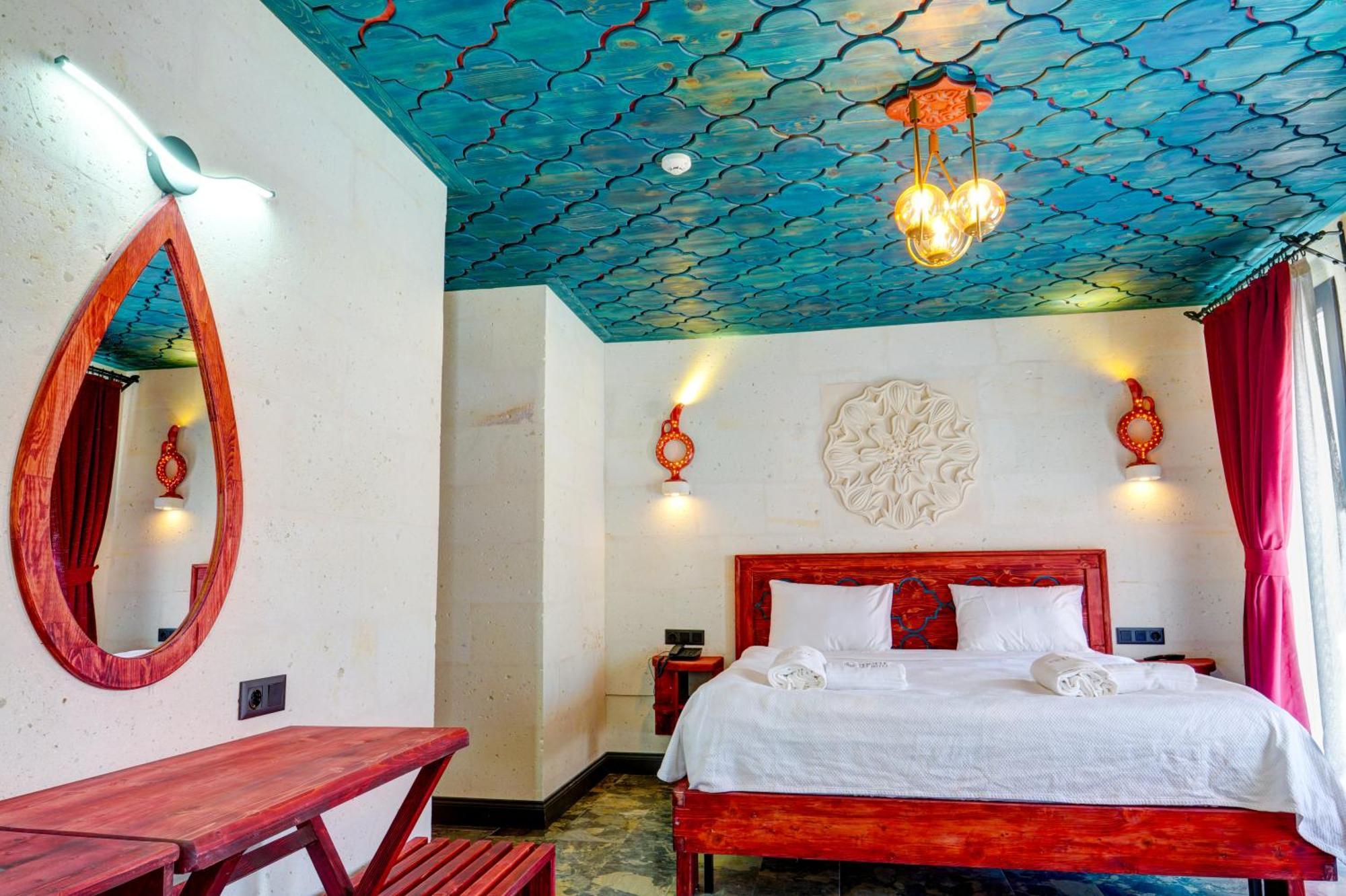 Motif Art Cappadocia Hotel เกอเรเม ภายนอก รูปภาพ