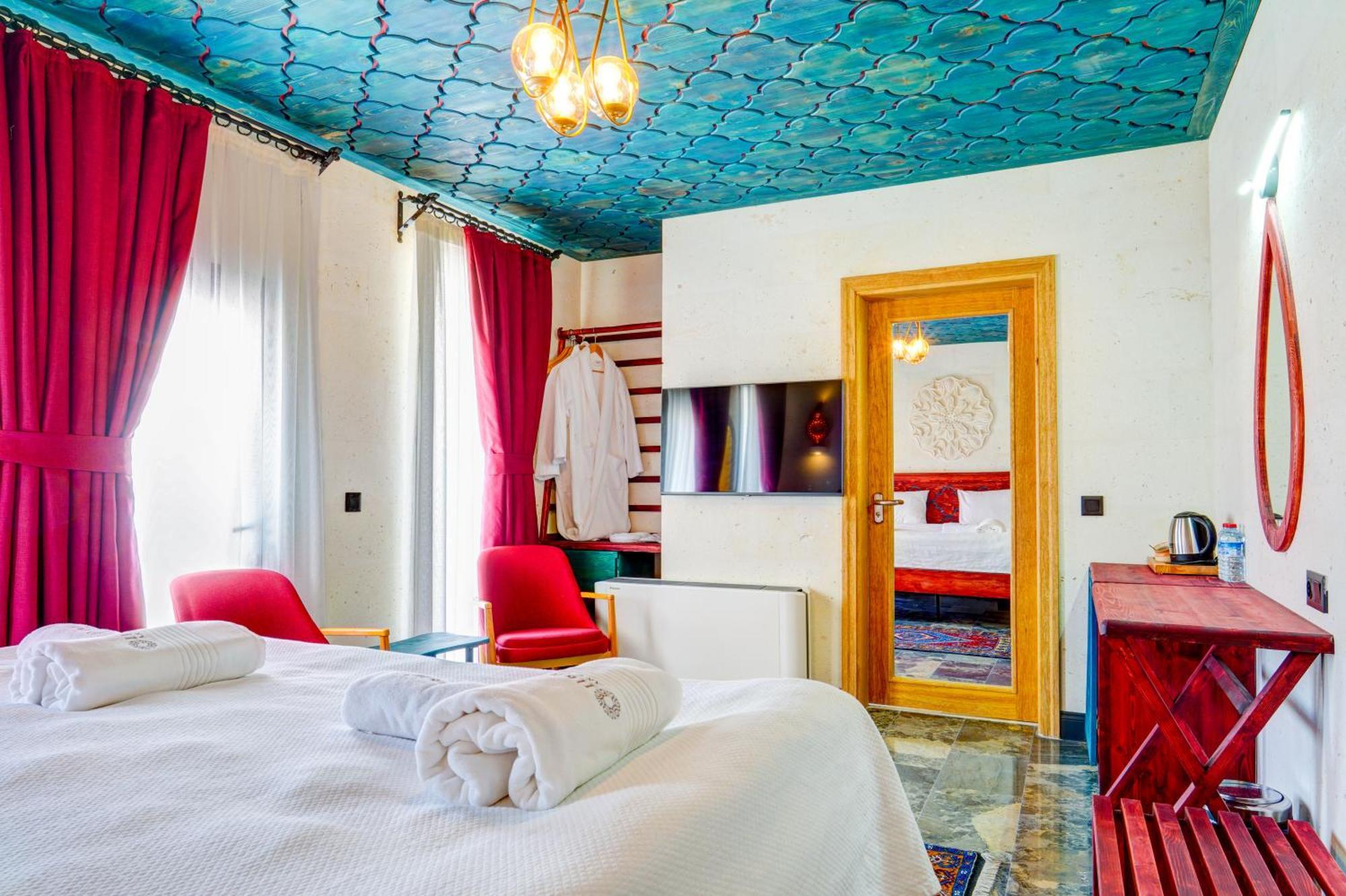 Motif Art Cappadocia Hotel เกอเรเม ภายนอก รูปภาพ