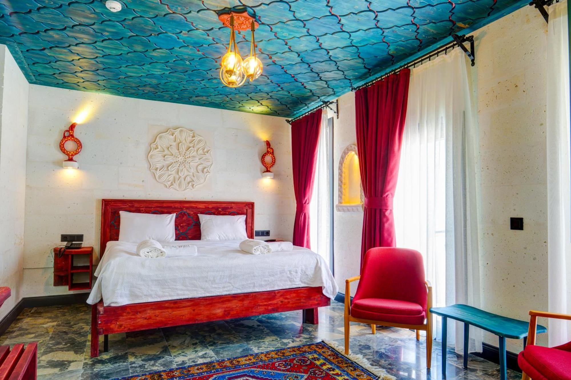 Motif Art Cappadocia Hotel เกอเรเม ภายนอก รูปภาพ