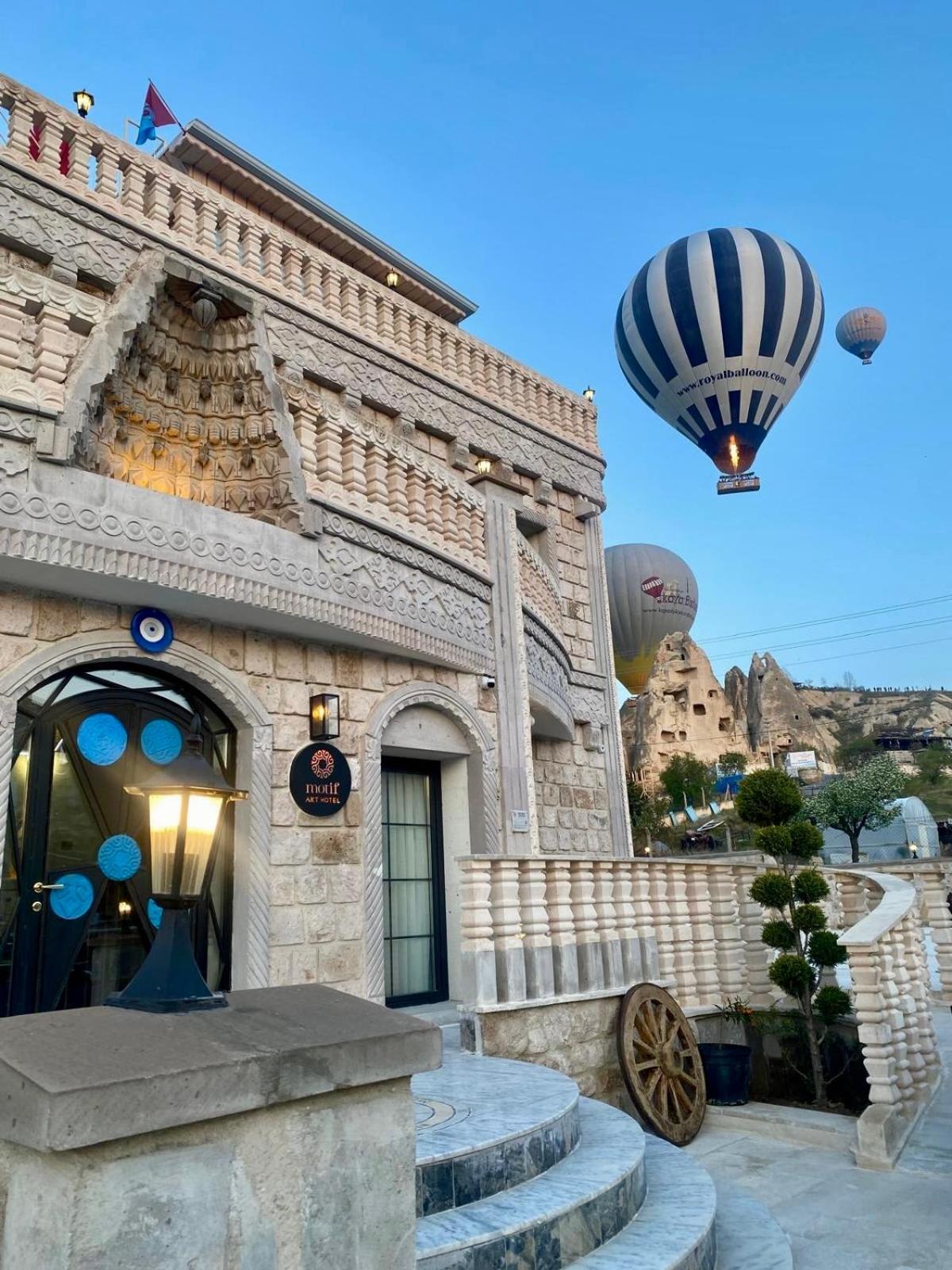 Motif Art Cappadocia Hotel เกอเรเม ภายนอก รูปภาพ