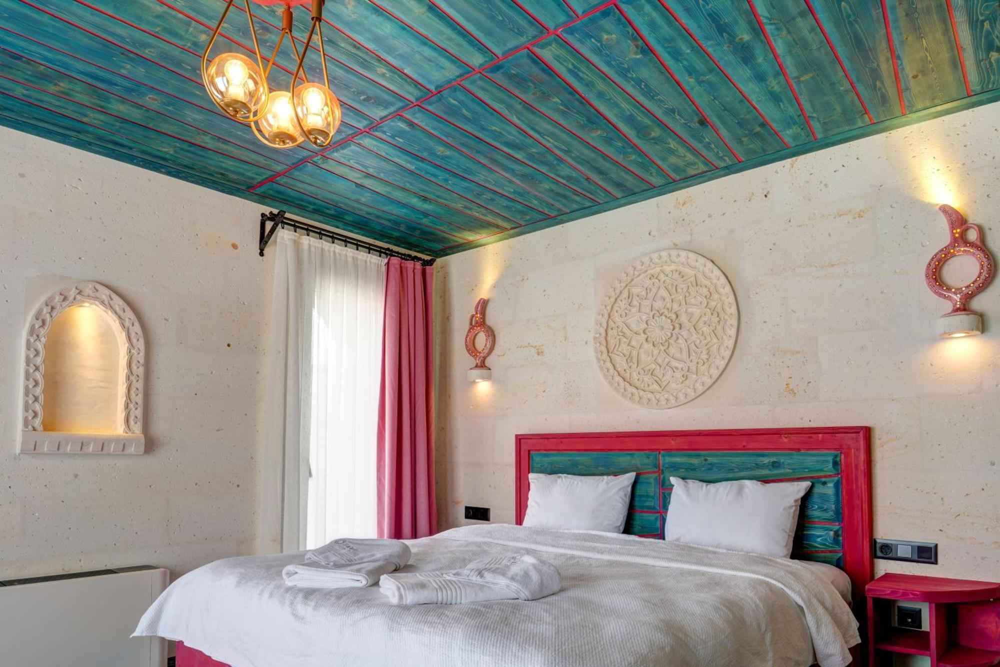 Motif Art Cappadocia Hotel เกอเรเม ภายนอก รูปภาพ