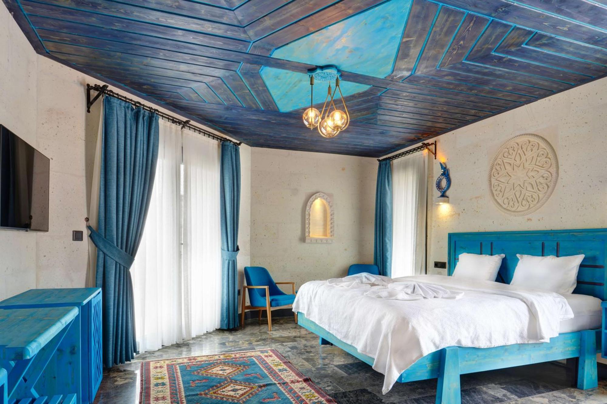Motif Art Cappadocia Hotel เกอเรเม ภายนอก รูปภาพ