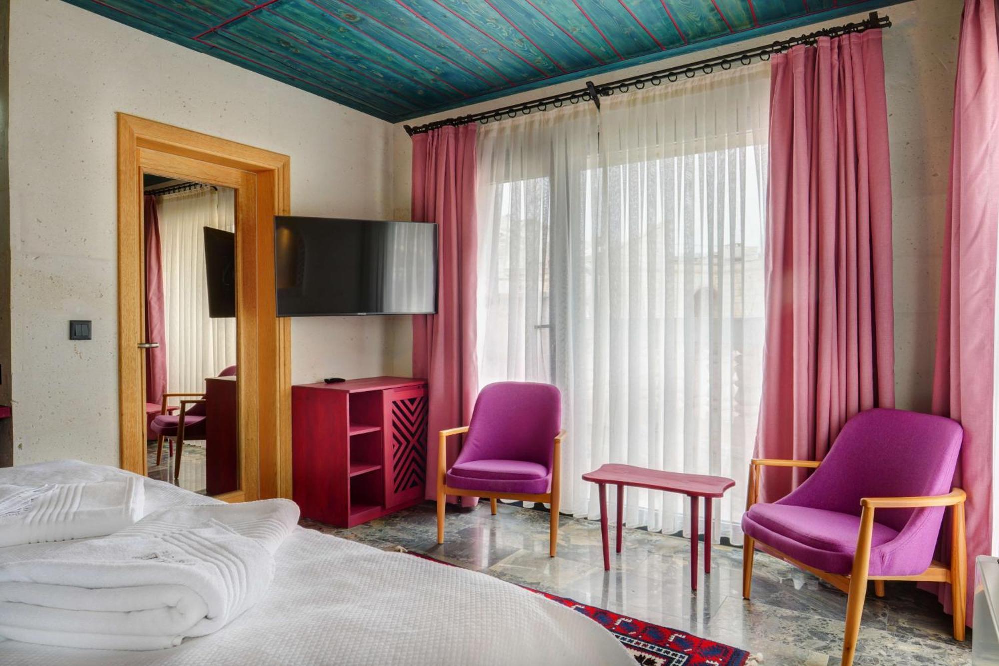 Motif Art Cappadocia Hotel เกอเรเม ภายนอก รูปภาพ