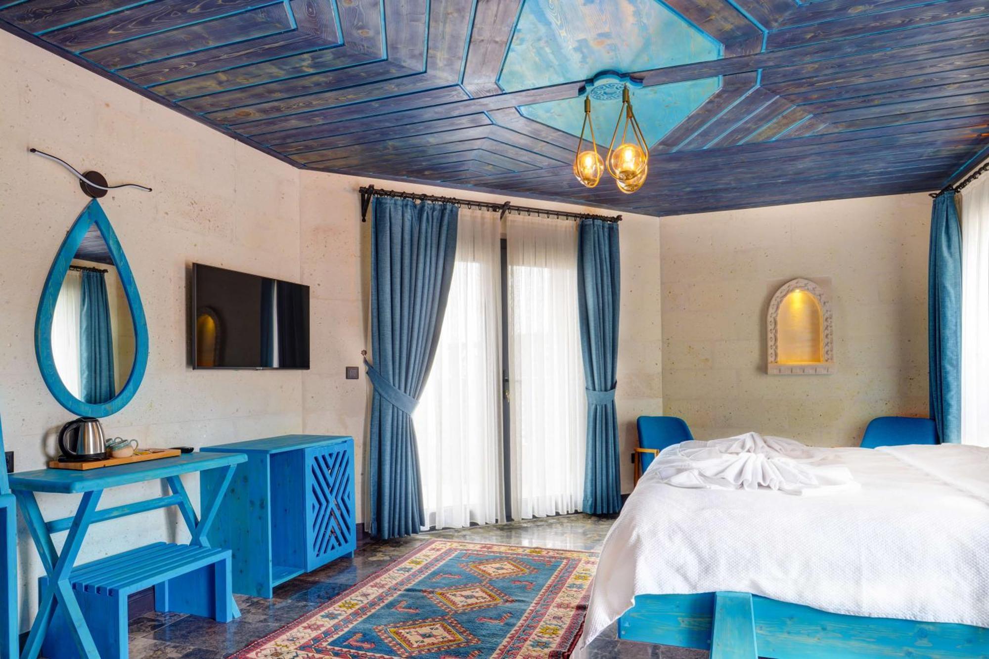 Motif Art Cappadocia Hotel เกอเรเม ภายนอก รูปภาพ