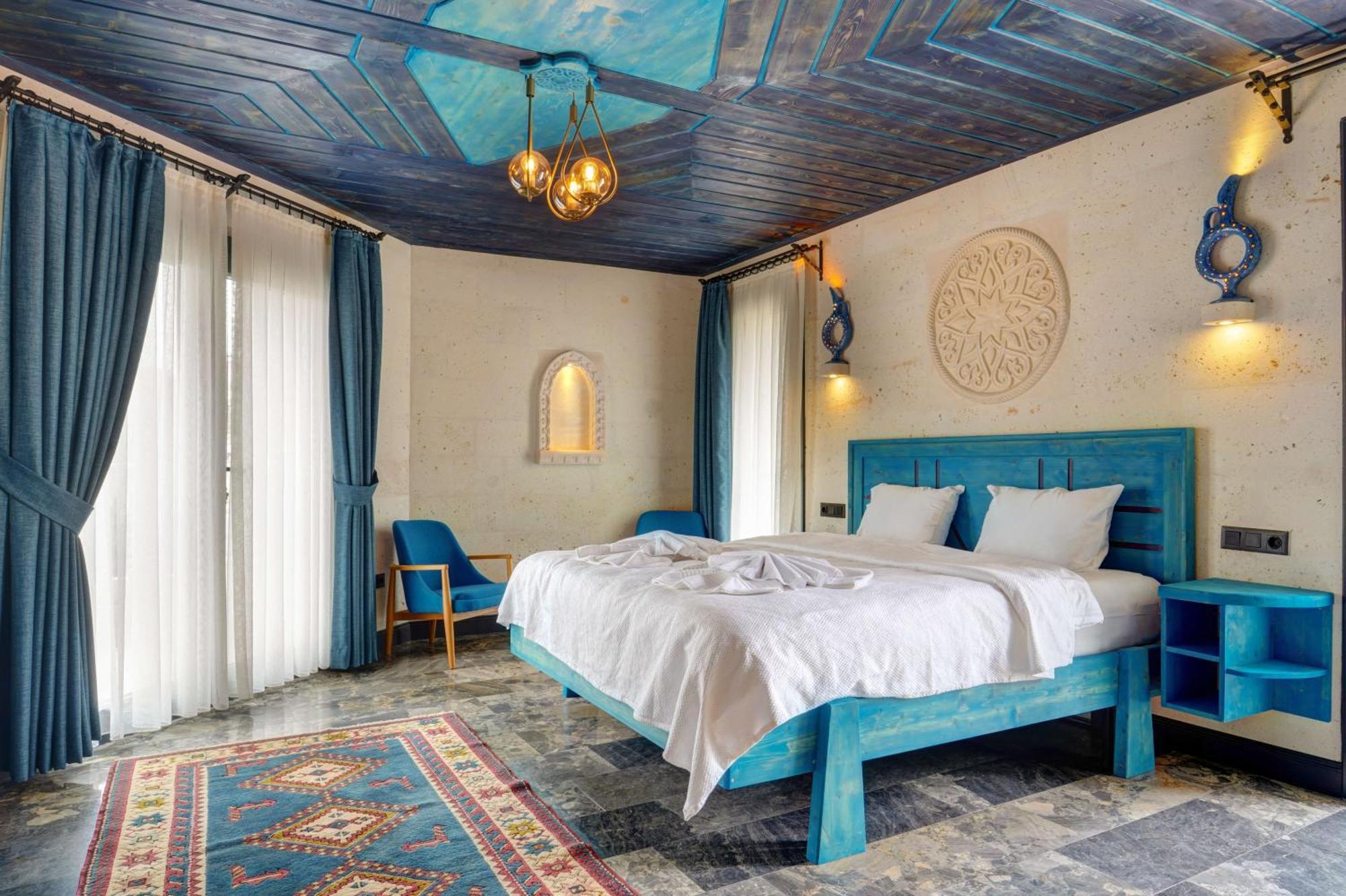 Motif Art Cappadocia Hotel เกอเรเม ภายนอก รูปภาพ