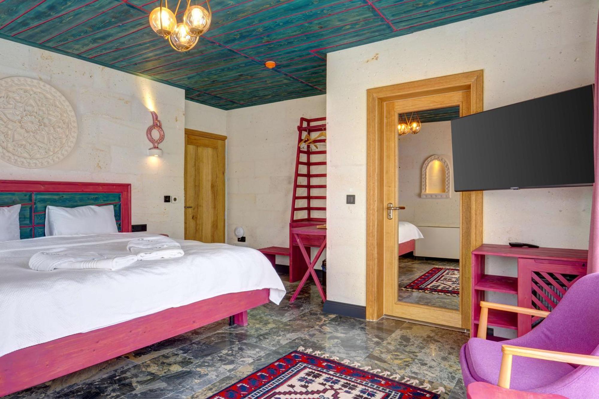 Motif Art Cappadocia Hotel เกอเรเม ภายนอก รูปภาพ