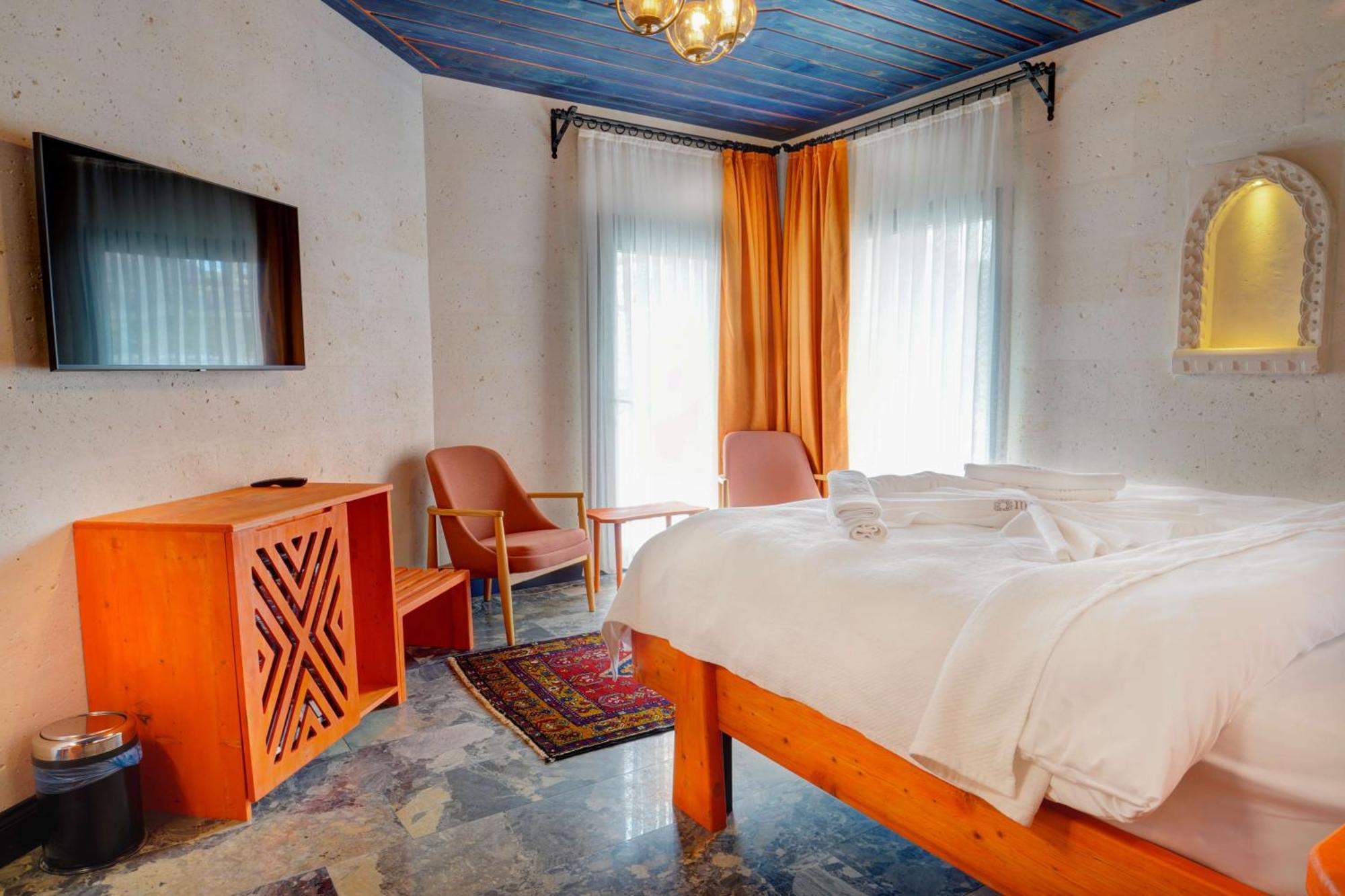 Motif Art Cappadocia Hotel เกอเรเม ภายนอก รูปภาพ